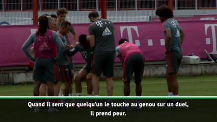 Bayern - Kovac : ''Tolisso prend peur quand on le touche au genou sur les duels''