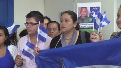 Familiares de "reos políticos" exigen a presidente Ortega cumplir acuerdos