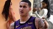 Kyle Kuzma's SUPER HOT IG GF DISRESPECTED Him Saying She  DUMPED Him Because He Couldn't Handle Her!
