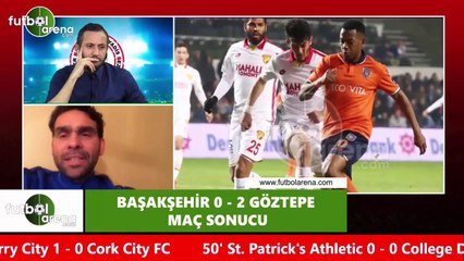 Cenk Özcan: "Başakşehirli futbolcular kendi kendine baskıya girmiş"