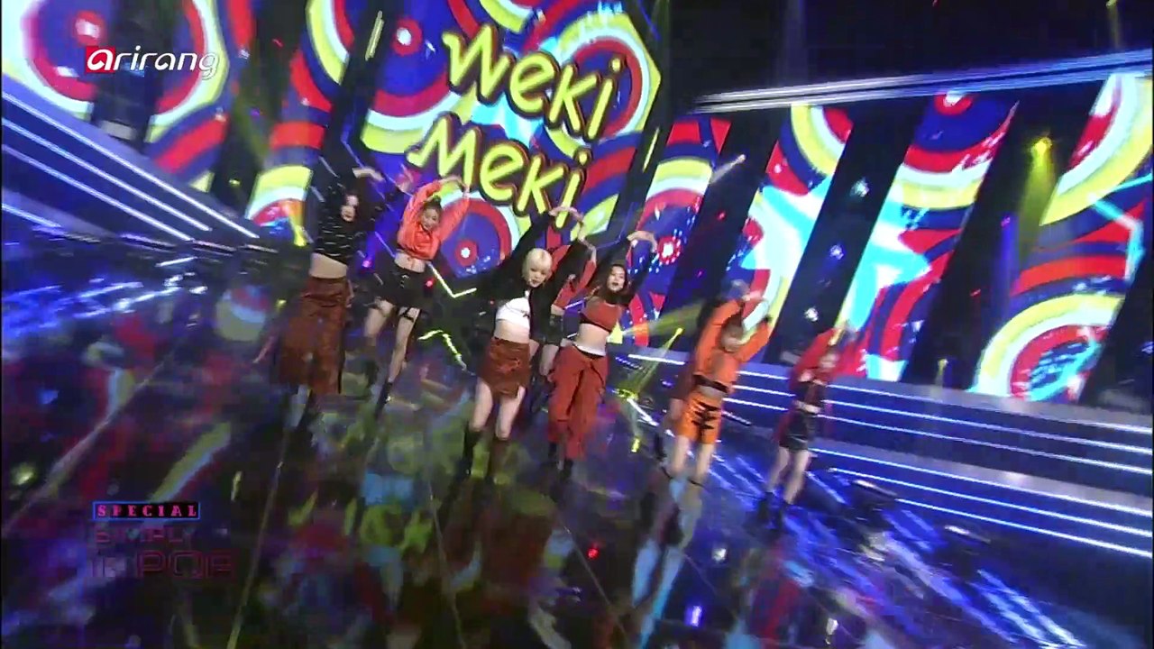 [Simply K-Pop] Weki Meki(위키미키) - Crush _