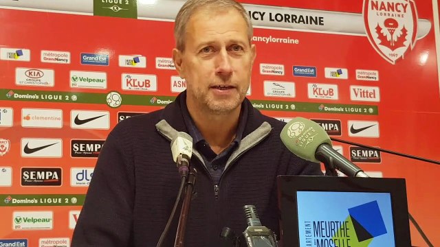 Après le succès contre l'AC Ajaccio (1-0), l'ASNL a acquis le barrage au pire selon Alain Perrin
