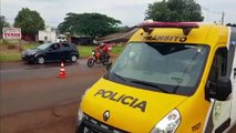 Três veículos em situações irregulares são apreendidos em blitz na Av. Piquiri