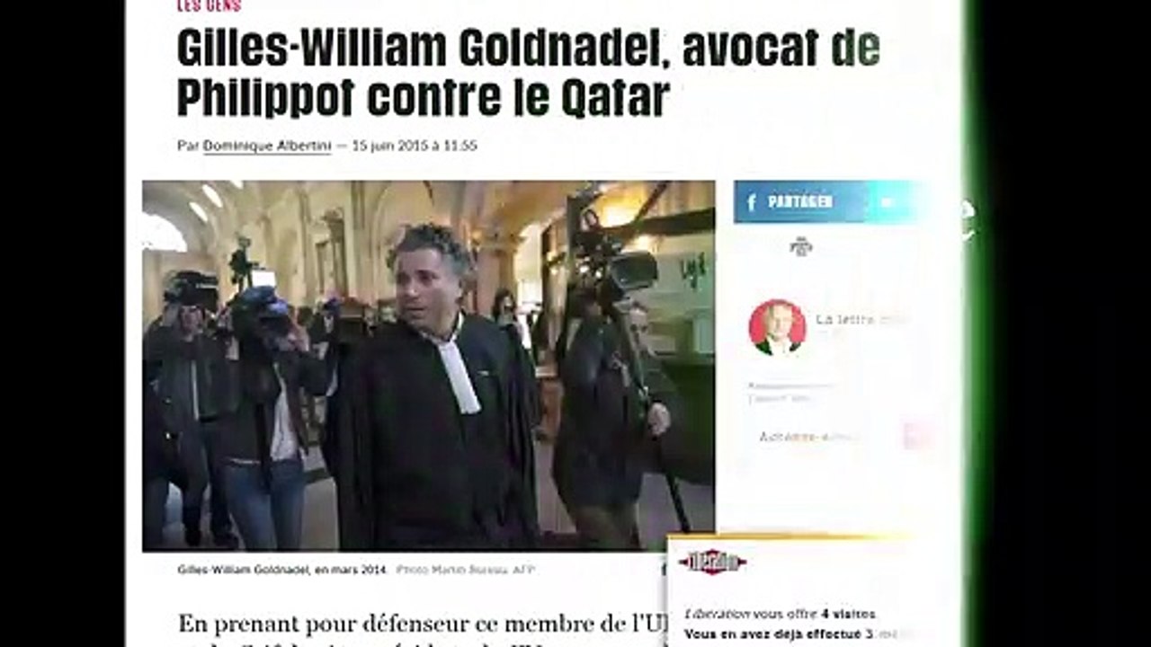 Philippot et son avocat ultra-sioniste