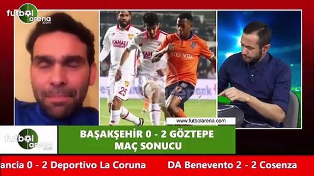 Cenk Özcan: Başakşehir, Şampiyonlar Ligi şansını bile zora soktu