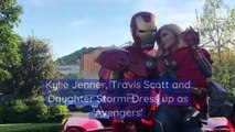 Kylie Jenner, Travis Scott and Daughter Stormi Dress up as 'Avengers'