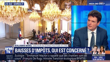 Baisses d'impôts: Qui est concerné ? (2/2)