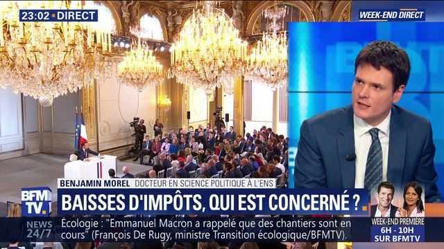 Baisses d'impôts: Qui est concerné ? (2/2)