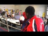 Dianka VS Bouhafs Cadet 1:2 Finale-51kg/Boxe Anglaise