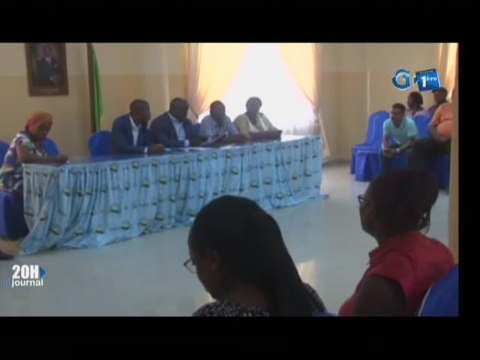 RTG/Point de presse du collectif des agents du conseil Gabonais des chargeurs