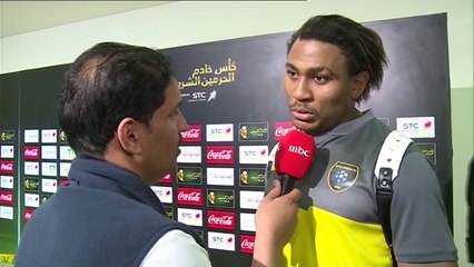ماذا قال لاعب التعاون تاوامبا عن إمكانية اللعب للنصر أو الهلال؟