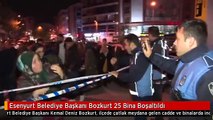Esenyurt Belediye Başkanı Bozkurt 25 Bina Boşaltıldı