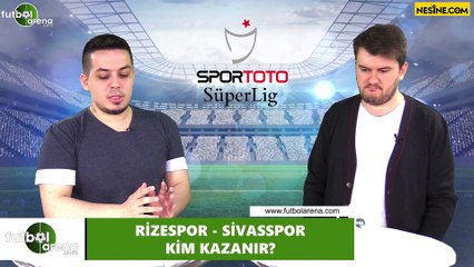 Çaykur Rizespor - Sivasspor  maçını kim kazanır?