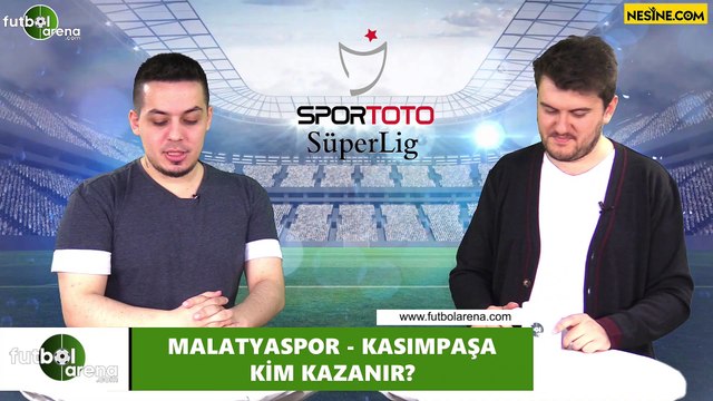 Yeni Malatyaspor - Kasımpaşa maçını kim kazanır?