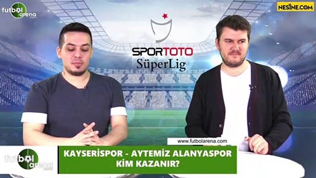 Kayserispor - Aytemiz Alanyaspor maçını kim kazanır?