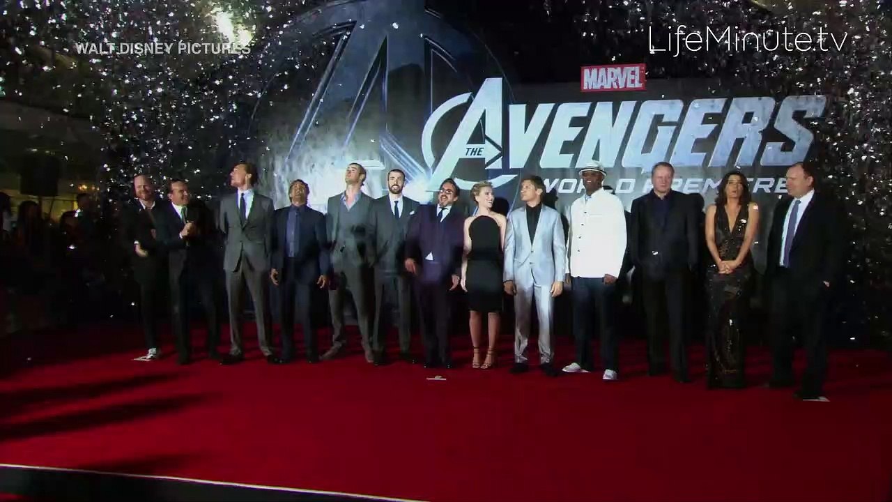 Chris Evans, Scarlett Johansson, Chris Hemsworth and Robert Downey Jr. Reflect on Making Avengers: Endgame