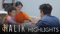 Lino and baby CJ visit Jade at jail | Halik