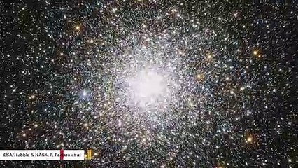 Descargar video: Hubble Captures Hundreds Of Thousands Of Stars In Crowded Cluster