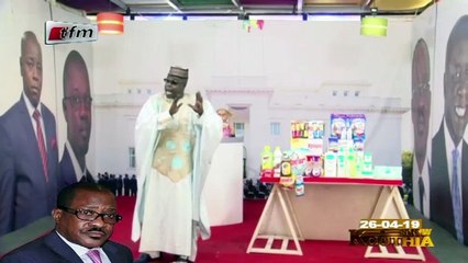 Madické Niang dans Kouthia Show du 26 Avril 2019