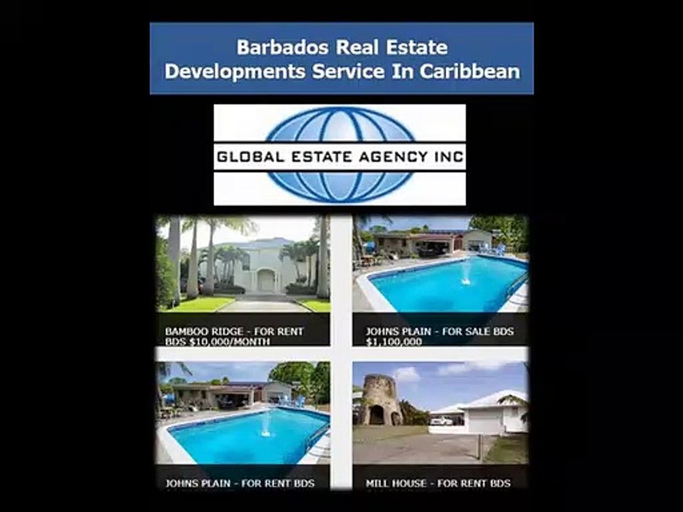 Barbados Real Estate Developments In Caribbean