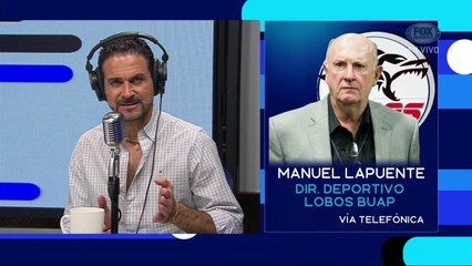 FOX Sports Radio: Manuel Lapuente en EXCLUSIVA