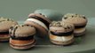 Baking Smore Macarons (Chocolate Macarons)