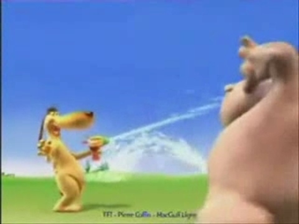 The Peeing Hippo