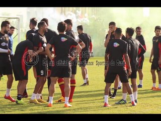 صور حصة التمارين الأخيرة قبل مباراة مازمبي Espérance Sportive de Tunis