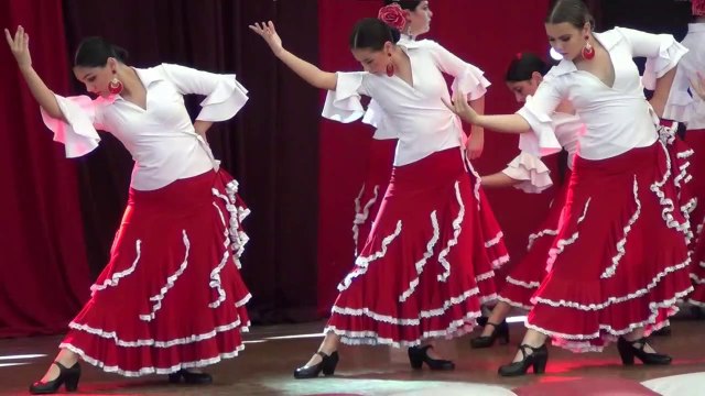 Sydney Easter Show 2019 Los Carmonas Flamenco & Flowers Exhibits, 6-8, 21 Apr 19