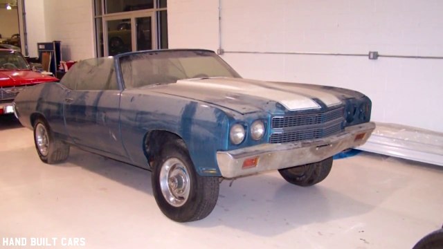 1970 Chevrolet Chevelle SS 454 LS6 Convertible Restoration Build