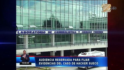 Analizan computadora de Ola Bini