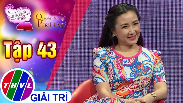 THVL | Khánh Huyền chia sẻ kinh nghiệm giúp con không tủi thân khi có thêm em| Quyền năng phái đẹp 2018 - Tập 43