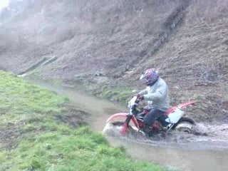 enduro freddy traverse l eau