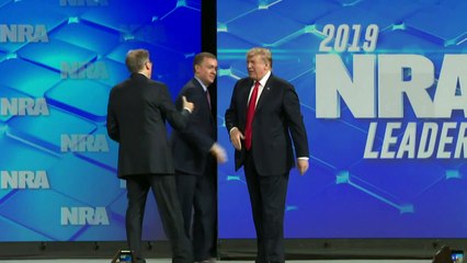 Trump rechaza un tratado de la ONU sobre el comercio de armas