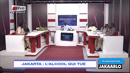 JAKAARLO BI du 26 Avril 2019 : Jakarta, l'alcool qui tue