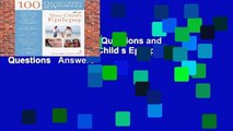 About For Books  100 Questions and Answers About Your Child s Epilepsy (100 Questions   Answers