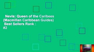 Nevis: Queen of the Caribees (Macmillan Caribbean Guides)  Best Sellers Rank : #2