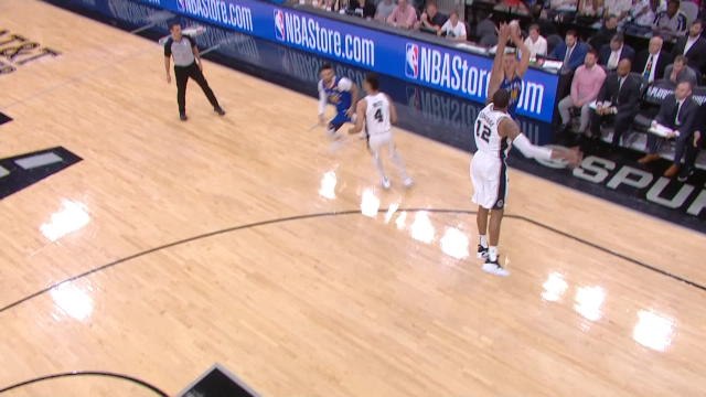 Jokic beats shot clock to sink 3-pointer