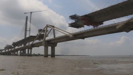 El puente más ancho de América Latina se contruye Colombia