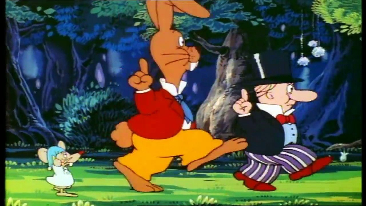 Alice au pays des merveilles - E 27  Le pique nique de la reine de coeur (VF)