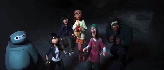 Big Hero 6 Car Chase (sped up slowed down)