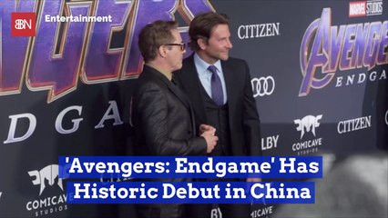 'Avengers: Endgame' Is Big In China