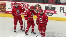 Providence Bruins 1 at Charlotte Checkers 4