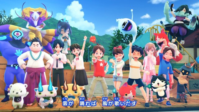 Yo-kai Watch 4 - Cinématique d'ouverture