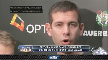 Celtics Preparing For Second-Round Challenge Vs. Top-Seeded Bucks