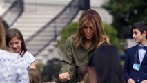 White House Slammed For Posting 'Sad, Lonely' Photo Of Melania Trump In Birthday Tweet