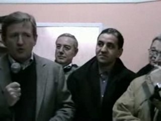 Inauguration permanence de Chambéry le haut 12 janvier