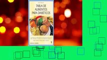 [BEST SELLING]  Tabla de Alimentos para Diabeticos/Diabetes by Doris Fritzsche