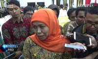 Khofifah Diperiksa KPK Terkait Kasus Suap di Kemenag