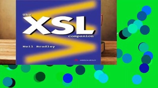 Full E-book  The XSL Companion  Best Sellers Rank : #2